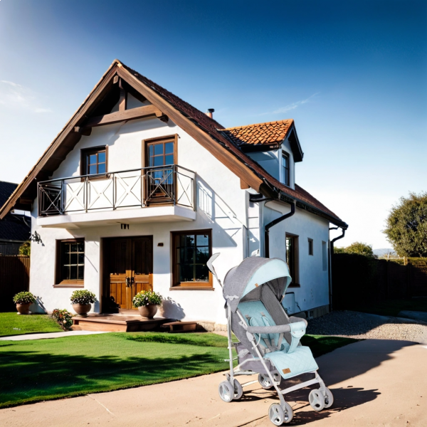 Фото - Коляска прогулочная Lionelo Irma Grey Mint