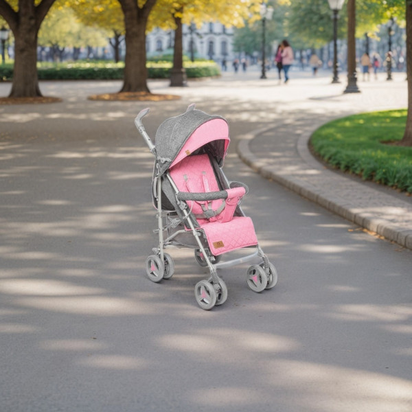 Фото - Коляска прогулочная Lionelo Irma Pink