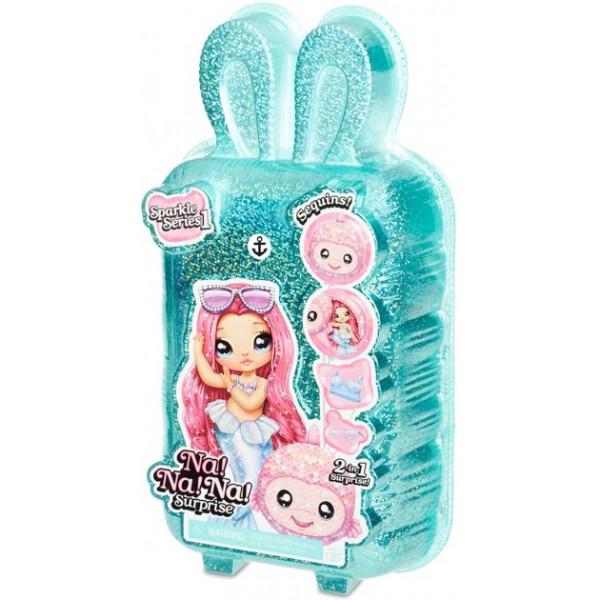 Фото - Кукольный набор Na! Na! Na! Surprise серии ''Sparkle'' S3 W1 Сейлор Блу с аксессуарами (573753)