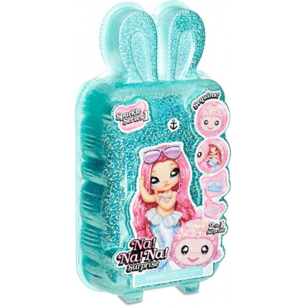 Фото - Кукольный набор Na! Na! Na! Surprise серии ''Sparkle'' S3 W1 Сейлор Блу с аксессуарами (573753)