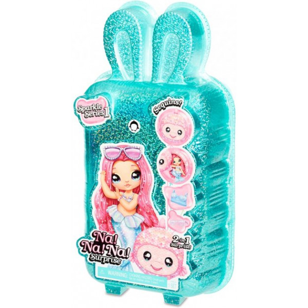 Фото - Кукольный набор Na! Na! Na! Surprise серии ''Sparkle'' S3 W1 Андрэ Аваланчес аксессуарами (573784)