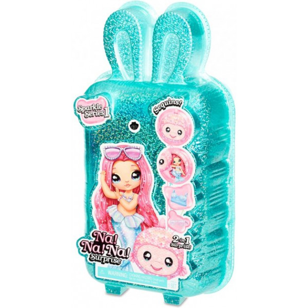 Фото - Кукольный набор Na! Na! Na! Surprise серии ''Sparkle'' S3 W1 Марина Джевелс с аксессуарами (573807)