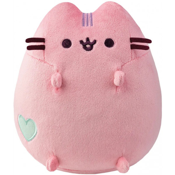 Фото - Мягкая игрушка животное Aurora Pusheen розовый 18 см (230224B)