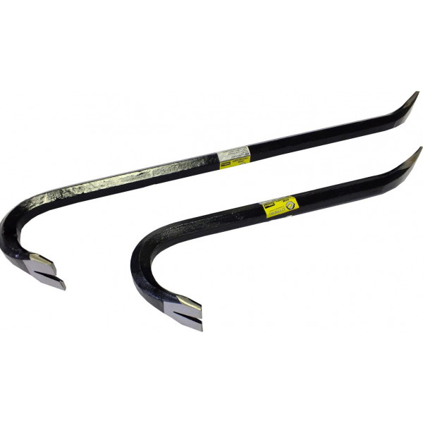 Фото - Лом-гвоздодер Сталь 450 мм (40138) Фото - Лом-гвоздодер Сталь 450 мм (40138)