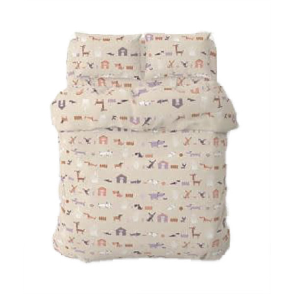 Фото - Комплект постельного белья Home Line Гав-Гав песочный  (179194)