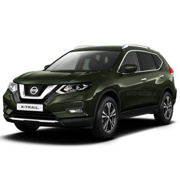 Фото - Коврик из экокожи в багажник авто EVAtech ECO для X-Trail (T32) Nissan 2013-2017 3 поколение SUV EU NS3198B1BBB