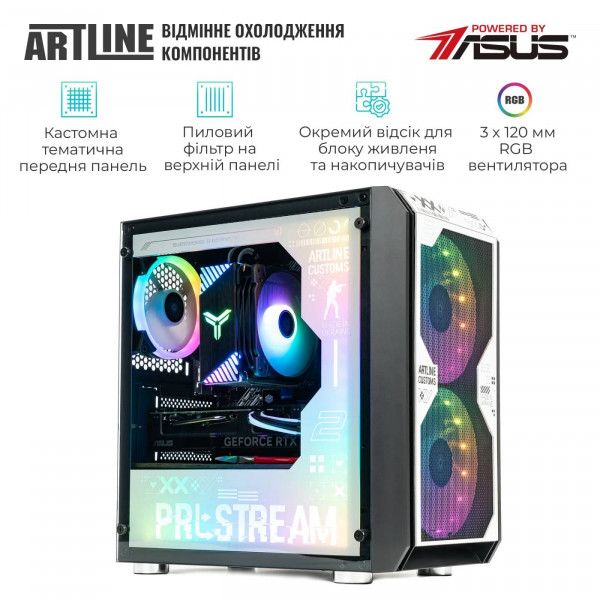 Фото - Системный блок Artline Gaming GBS (GBSv11cs)