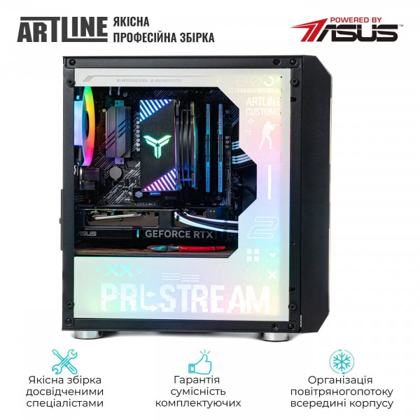 Фото - Системный блок Artline Gaming GBS (GBSv11cs)