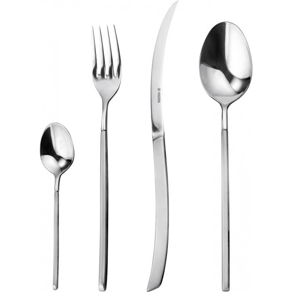 Фото - Набор столовых приборов Vinzer Samurai 24 пр. (50094) Фото - Набор столовых приборов Vinzer Samurai 24 пр. (50094)