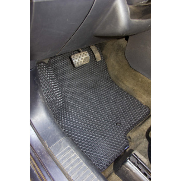 Фото - Коврики из экокожи в салон авто передние EVAtech ECO для Patriot (MK74) Restyling Jeep 2011-2016 1 поколение SUV USA (JP1761AD2LA2BBB)