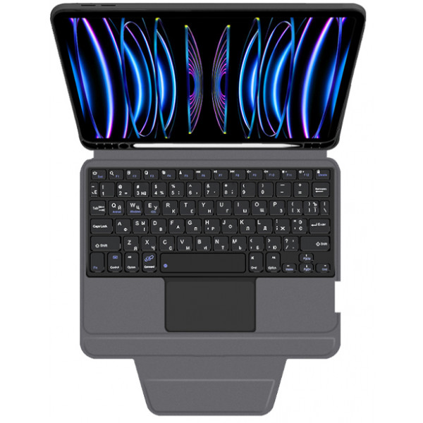 Фото - Чехол для планшета AIRON Premium for iPad Pro 11 2018/2020/2021 с интегрированной клавиатурой (4822352781096)