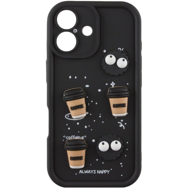 Фото - Чехол для смартфона Gelius Happy Case for Samsung A055 (A05) Black (100485) Фото - Чехол для смартфона Gelius Happy Case for Samsung A055 (A05) Black (100485)