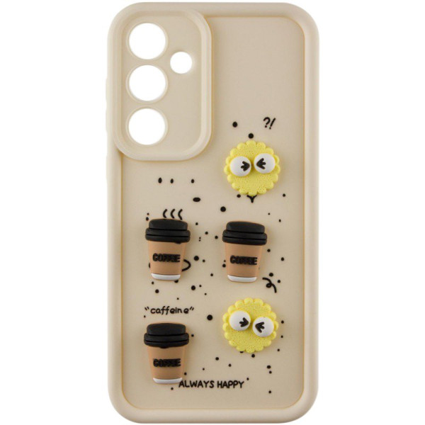 Фото - Чехол для смартфона Gelius Happy Case for Samsung A155 (A15) Sand (100492) Фото - Чехол для смартфона Gelius Happy Case for Samsung A155 (A15) Sand (100492)