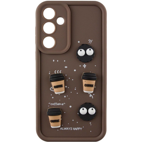 Фото - Чехол для смартфона Gelius Happy Case for Samsung A155 (A15) Brown (100489)