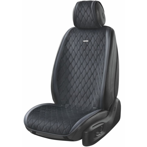 Фото - Комплект накидок на сиденье автомобиля Beltex New York, Black (BX84100)
