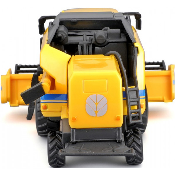 Фото - Наземная спецтехника Bburago Зерноуборочный комбайн New Holland TC5.90 (18-31721)