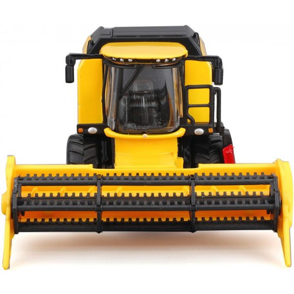 Фото - Наземная спецтехника Bburago Зерноуборочный комбайн New Holland TC5.90 (18-31721)