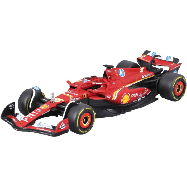 Фото - Коллекционная машинка 1:43 Bburago FERRARI RACING - SF-24 1:43 (18-36844) в ассортименте