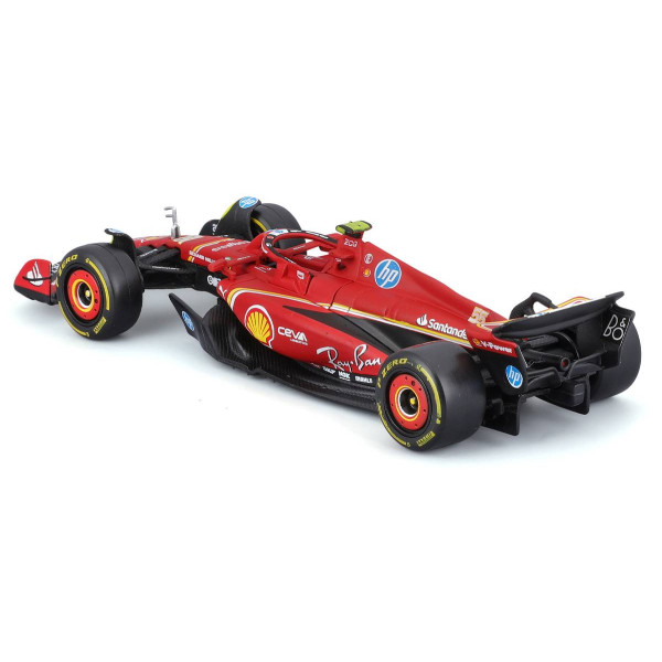 Фото - Коллекционная машинка 1:43 Bburago FERRARI RACING - SF-24 1:43 (18-36844) в ассортименте