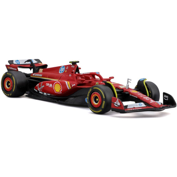 Фото - Коллекционная машинка 1:43 Bburago FERRARI RACING - SF-24 1:43 (18-36844) в ассортименте