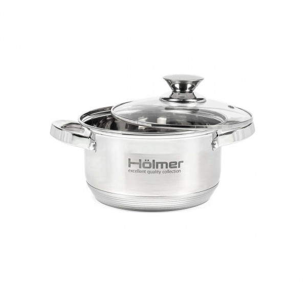 Фото - Набор посуды Holmer CS-1853-SS