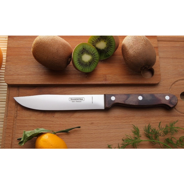 Фото - Нож для мяса Tramontina Polywood 152 мм (21126/196)