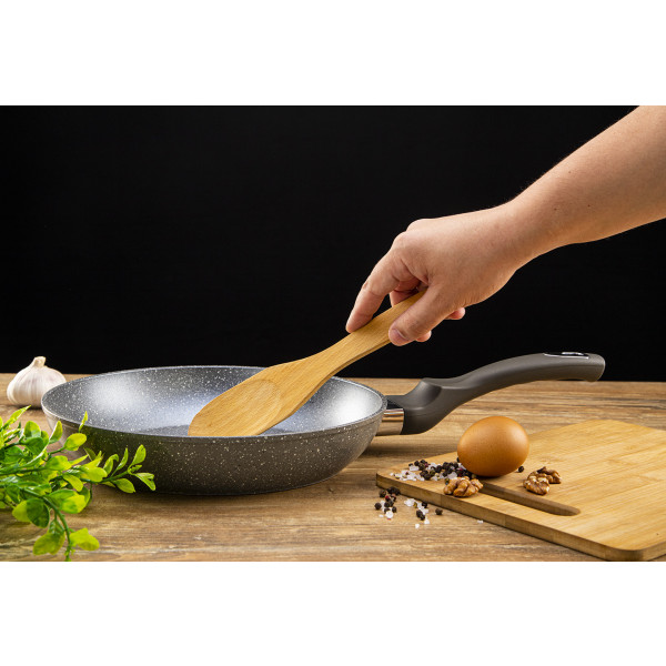 Фото - Сковорода универсальная Aureti Marble 26 см (AU-303-26)