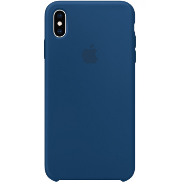 Фото - Чехол для смартфона Apple Silicone Case iPhone XS Max - Blue Horizon (MTFE2ZM/A)