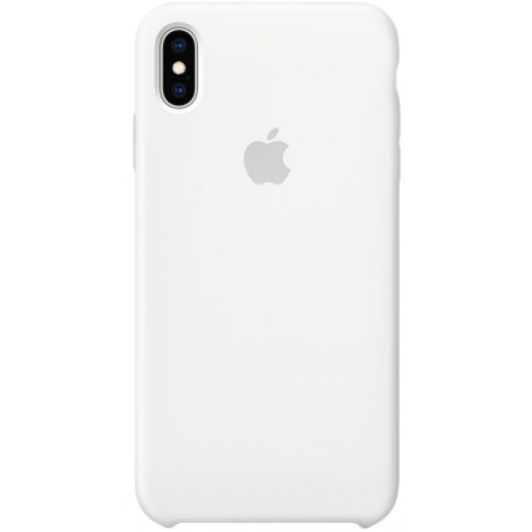 Фото - Чехол для смартфона Apple Silicone Case iPhone XS Max - White (MRWF2ZM/A)