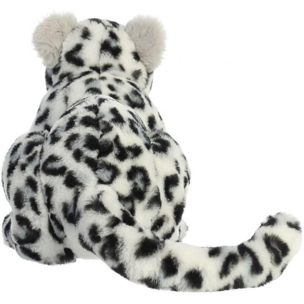 Фото - Мягкая игрушка животное Aurora DeLuxe Снежный барс 50 см (181221C)