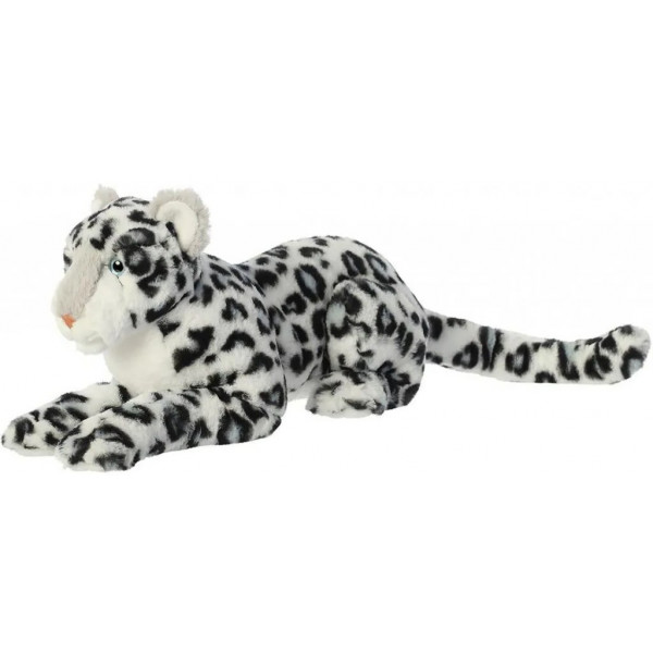 Фото - Мягкая игрушка животное Aurora DeLuxe Снежный барс 50 см (181221C)