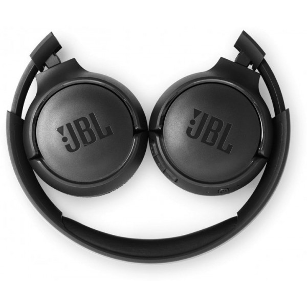 Фото - Наушники накладные беспроводные JBL T560BT Black (JBLT560BTBLK)