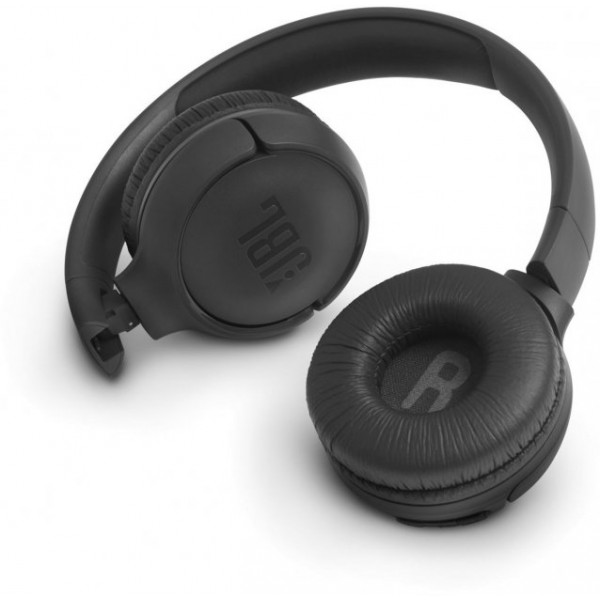 Фото - Наушники накладные беспроводные JBL T560BT Black (JBLT560BTBLK)