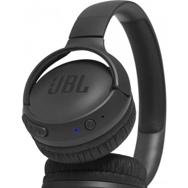 Фото - Наушники накладные беспроводные JBL T560BT Black (JBLT560BTBLK)
