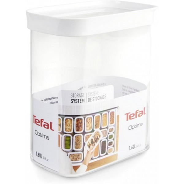 Фото - Уценка - Емкость для сыпучих Tefal Optima 1.6 л (N1141110)