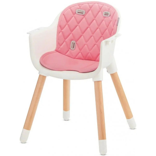 Фото - Стульчик для кормления классический Kinderkraft Sienna Pink (KKKSIENPNK0000)