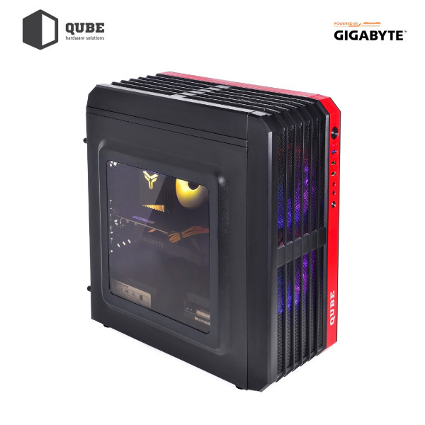 Фото - Системный блок QUBE QB Ryzen 5 3500X RTX 2060 6GB 162 (GBRyzen53500XRTX20606GB162)