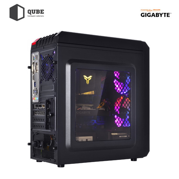 Фото - Системный блок QUBE QB Ryzen 5 3500X RTX 2060 6GB 162 (GBRyzen53500XRTX20606GB162)