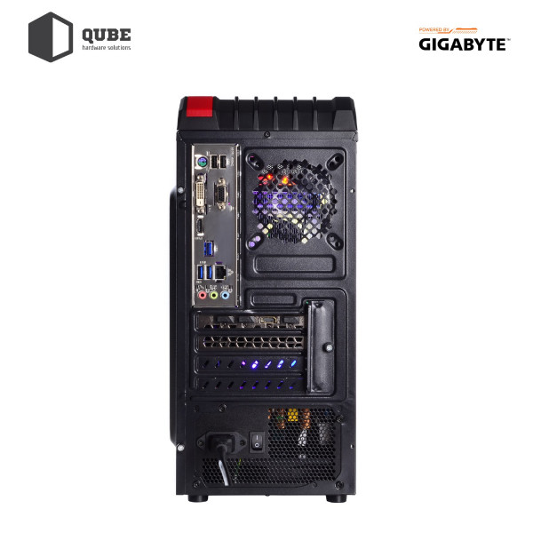 Фото - Системный блок QUBE QB Ryzen 5 3500X RTX 2060 6GB 162 (GBRyzen53500XRTX20606GB162)