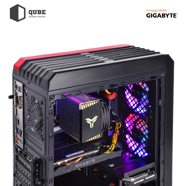 Фото - Системный блок QUBE QB Ryzen 5 3500X RTX 2060 6GB 162 (GBRyzen53500XRTX20606GB162)