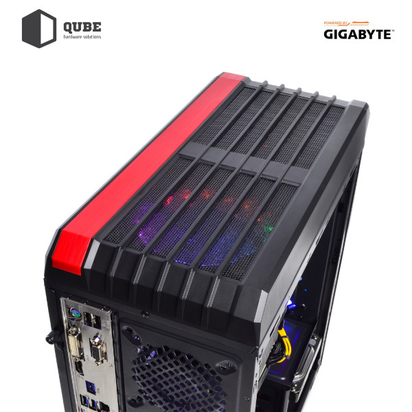 Фото - Системный блок QUBE QB Ryzen 5 3500X RTX 2060 6GB 162 (GBRyzen53500XRTX20606GB162)