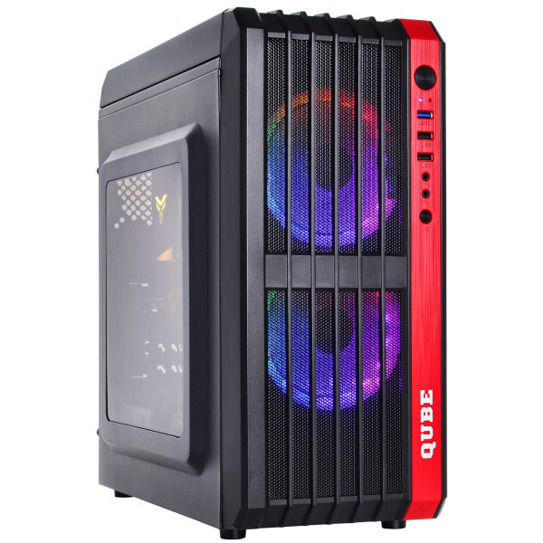 Фото - Системный блок QUBE QB Ryzen 5 3500X RTX 2060 6GB 162 (GBRyzen53500XRTX20606GB162)