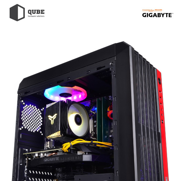 Фото - Системный блок QUBE QB Ryzen 5 3500X RTX 2060 6GB 162 (GBRyzen53500XRTX20606GB162)