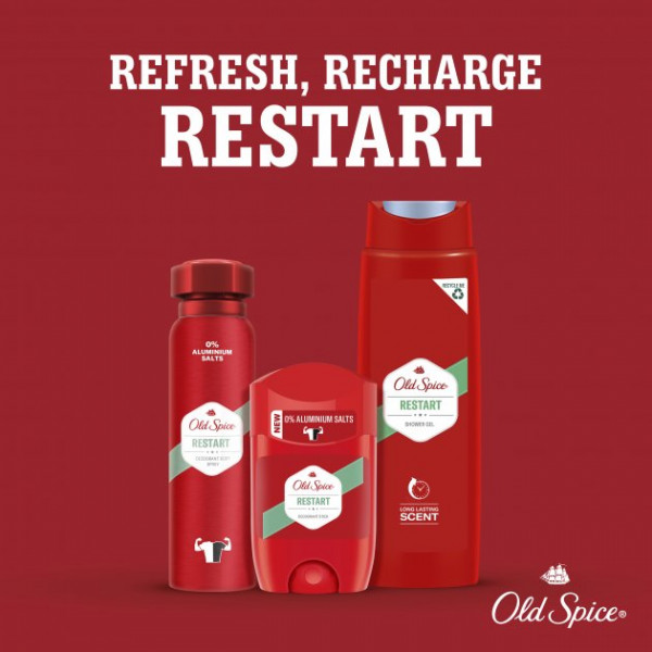 Фото - Дезодорант твердый Old Spice Restart 50 мл (8001841858357)