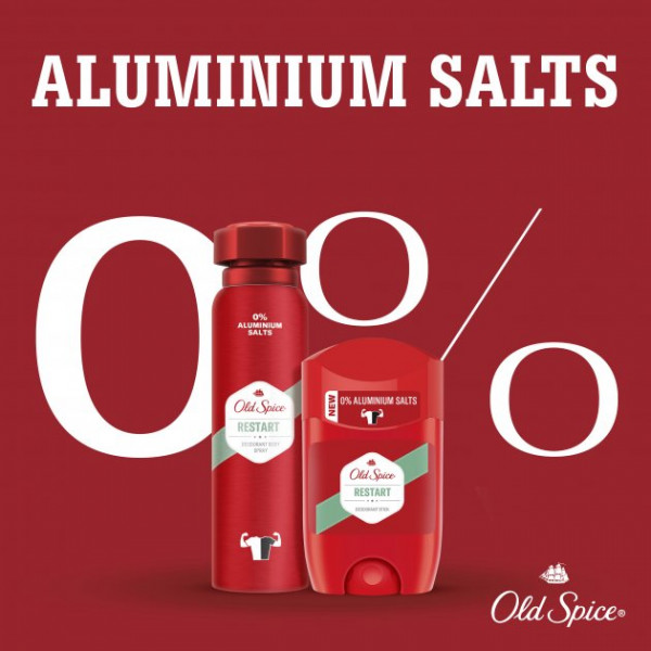 Фото - Дезодорант твердый Old Spice Restart 50 мл (8001841858357)