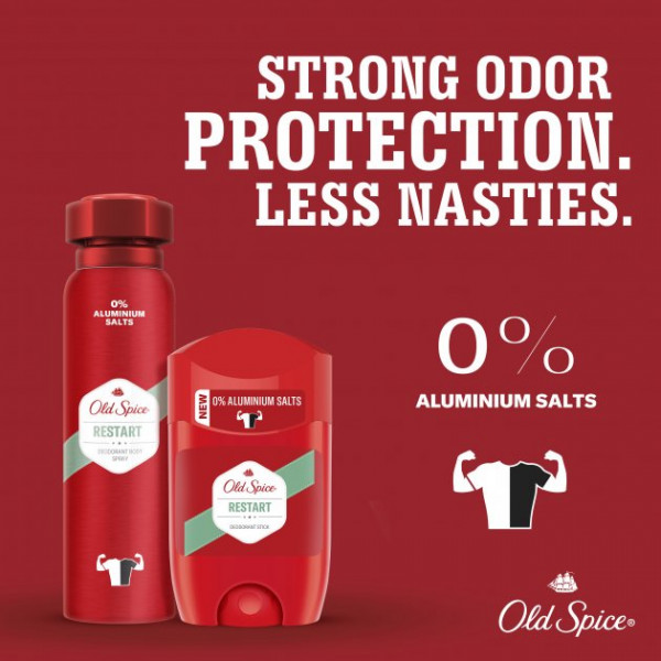 Фото - Дезодорант твердый Old Spice Restart 50 мл (8001841858357)