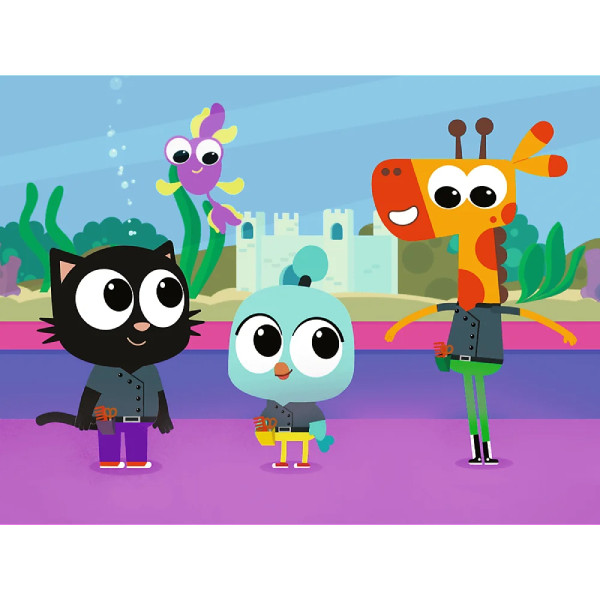 Фото - Пазлы (3-4 года) Trefl "Котенок Майло"/"Milo" (18310)