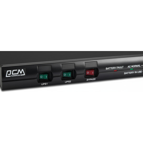 Фото - Источник бесперебойного питания Powercom KIN-1000AP RM (1U)