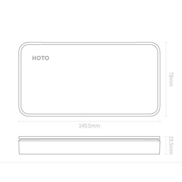 Фото - Отвертка со сменными битами HOTO 28 в 1 (QWLSD009)
