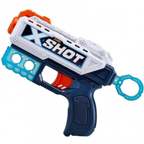Фото - Бластер однозарядный X-Shot Zuru Excel Double Pulse (36202Z)